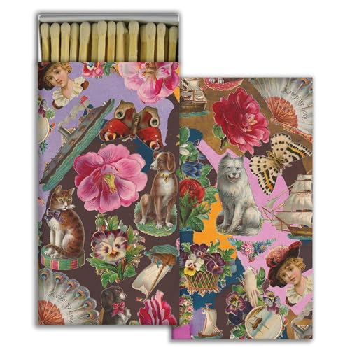HomArt - Match Box Set of 2 - Victorian Collage