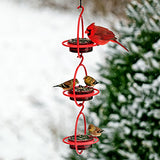 Couronne - Hummble Bold Bird Feeder - Red