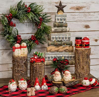 Boston International - Salt & Pepper Set - Pinecone Prose