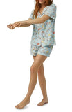 BedHead - Short Sleeve Shorty PJ Set - Barnyard Retreat - Large (12-14)