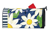 MailWraps - Mailbox Cover - Daisy Blues