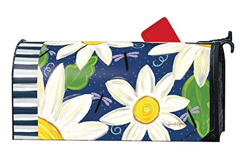 MailWraps - Mailbox Cover - Daisy Blues