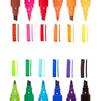 Double Dip Scented Markers - Set of 12 (Other)