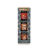 Yankee Candle - Pumpkin Season Gift Set - Three 1.3 Oz. Candles