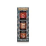 Yankee Candle - Pumpkin Season Gift Set - Three 1.3 Oz. Candles