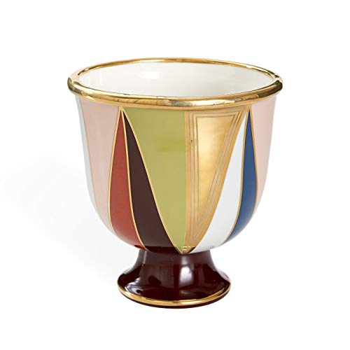 Jonathan Adler - Porcelain Bowl - Torino Triangles