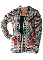Coco & Carmen - Cardigan Sweater - Nomad Blanket - S/M