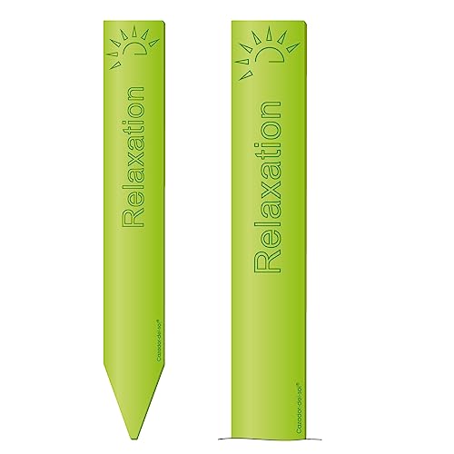 Cazador-del-sol - 20'' Inspirational Sign - Relaxation  Green