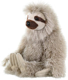 Wild Republic Cuddlekin Three Toed Sloth 12" Plush, Cuddlekins (12257)