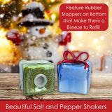 Gift Essential - Blown Glass Salt & Pepper Set - Gift Boxes/ Presents