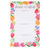 Thimblepress “Reflect & Recenter” Pad, 75 Tear Off Sheets to Track Positive Moments, Accomplishments & Gratitude, 5x8