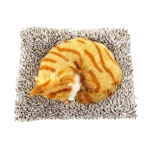 Perfect Petzzz MINI - Huggable Breathing Dog - Orange Tabby