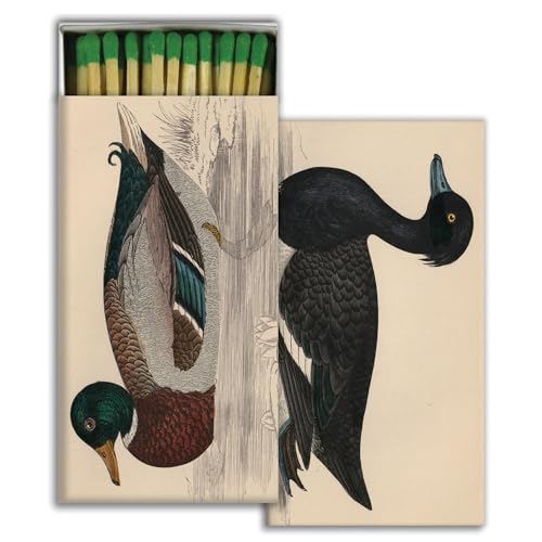 HomArt - Match Box Set of 2 - Ducks