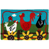 Jellybean - 30x20 Indoor/Outdoor Accent Rug - Little Red Hen House