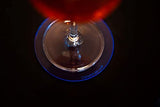 Cazador-del-sol - 4" Luminous James Coaster - Blue