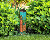 Studio M - 20" Art Pole - Live - Love - Lake