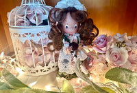 Precious Moments Dolls - The Doll Maker - Little Miss Muffet 7"