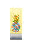 Flatyz - Twin Wick Flat Candle - Pineapple