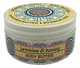 Greenwich Bay -  Garden Collection 8 oz Body Butter - Jasmine & Honey