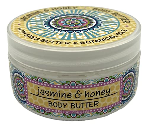 Greenwich Bay -  Garden Collection 8 oz Body Butter - Jasmine & Honey