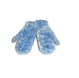 Magic Scarf - Super Soft Mittens - Baby Blue