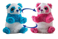 Wild Republic - Switch-A-Rooz - Reversible Plush - Panda Bears Ying & Yang