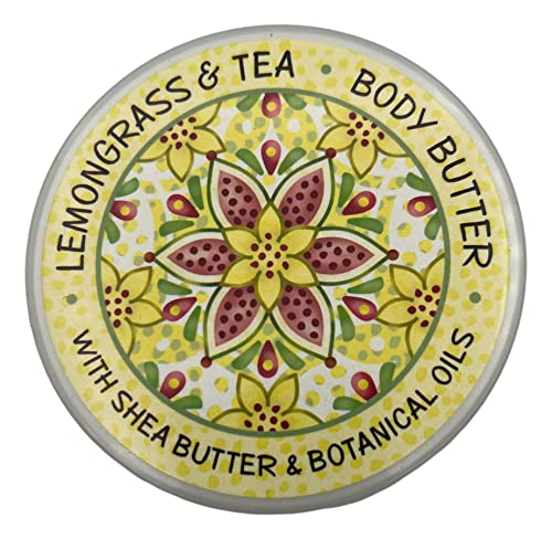 Greenwich Bay - 8 oz. Botanical Body Butter - Lemongrass & Tea