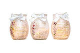 Stony Creek - 3" Frosted Lighted Vase - Butterfly Whispers - Blessings