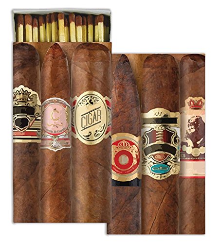 HomArt - Match Box Set of 2 - Cigar