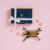 Jonathan Adler - Trinket Tray - Tiger - Gold & Black