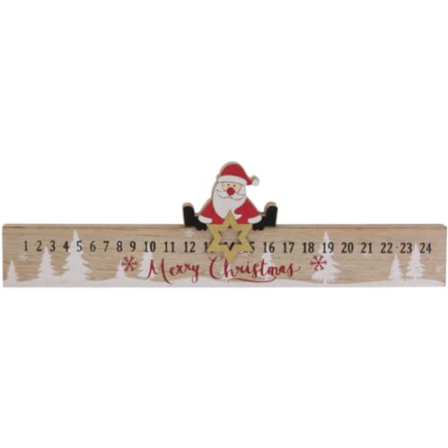 Boston International - Advent Calendar - Jolly Santa