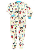 Lazy One - Child's Footeez Pajama's - "Owl Yours" - 2T