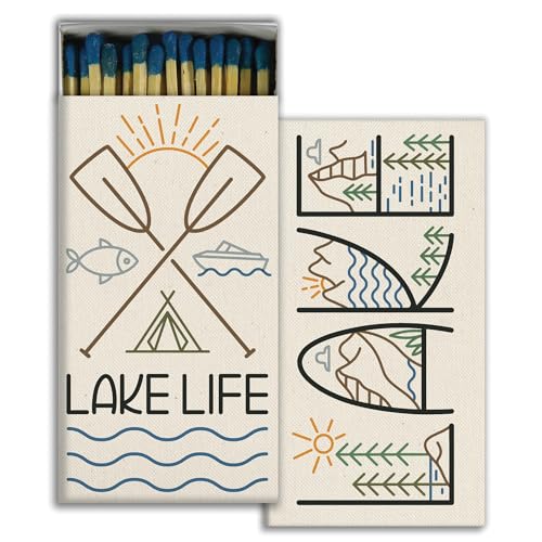 HomArt - Match Box Set of 2 - Lake Life