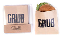 Boston International - Foil-Lined Grub Pouches - 12-Count - Grub