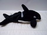 Coca-Cola International Collection Bean Bag Tides Killer Whale