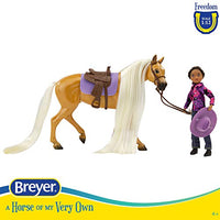 Breyer - Freedom Series - Western Rider Set - Charm & Gabi
