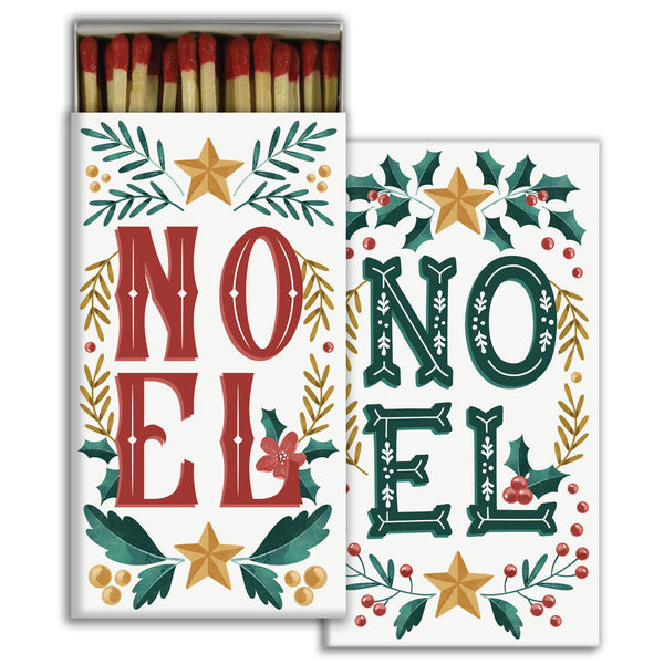 HomArt - Match Box Set of 2 - Noel, Noel