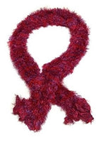 Magic Scarf - Super Soft Scarf - Multi-Colored Red & Purple