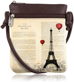 ESPE - Vegan Mini Swing Crossbody Bag - Paris Brown
