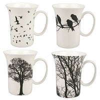 McIntosh Trading - Set of 4 Mugs - Eternal Silhouette