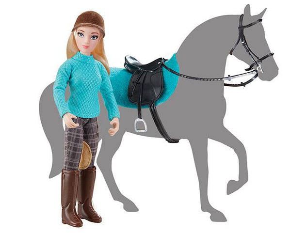 Breyer - Classic Casual English Rider Doll - Heather