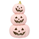 Boston International - 10.5" Pink Led Jack-O-Stack Figurine