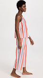 BedHead - Cami Cropped PJ Set -Surfside Stripe - Medium