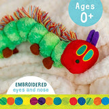KIDS PREFERRED - World of Eric Carle, The Very Hungry Caterpillar Bean Bag Toy, 10 inches