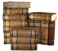 Bonniers Konversations Lexikon - Designer Library Books - Set of 15