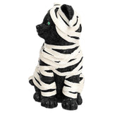 Boston International - 3.75" Halloween Statue - Mummy Cat