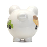 Child To Cherish - Large Piggy Bank - Digger the Dump Truck