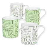Waechtersbach Konitz Porcelain Mug - White 100% Tea