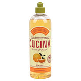 Cucina Sanguinelli Orange and Fennel 16.9 oz Concentrated Dish Detergent