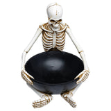 Boston International - 8" Skeleton Candy Bowl